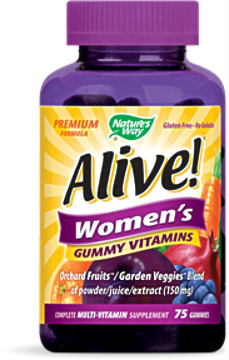 Nature's Way: Alive Women's Vitamins, 75 Gummies