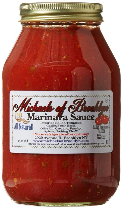 Michaels Of Brooklyn: Marinara Sauce, 32 Oz