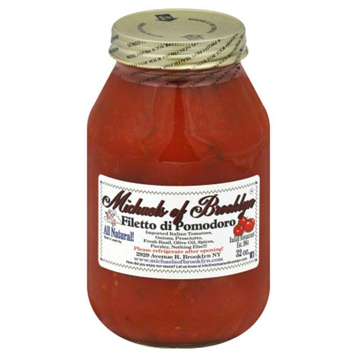 Michaels Of Brooklyn: Filetto Di Pomodoro Sauce, 32 Oz