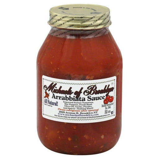 Michaels Of Brooklyn: Arrabbiata Sauce, 32 Oz