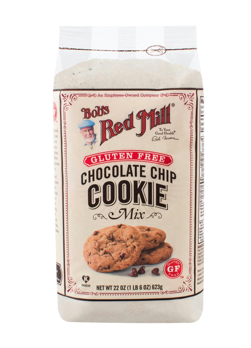 Bob's Red Mill: Gluten Free Chocolate Chip Cookie Mix, 22 Oz