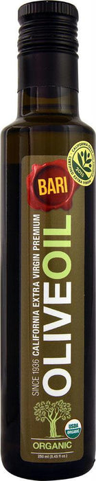 Bari: Olive Oil Organic Extra Virgin California, 8.45 Oz