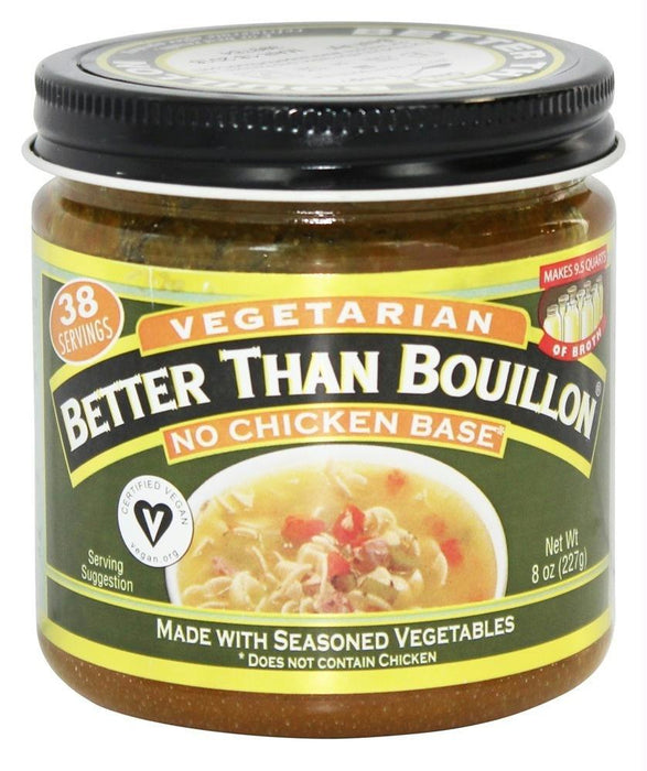 Better Than Bouillon: Vegetarian No Chicken Base, 8 Oz