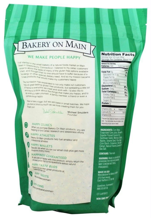 Bakery On Main: Gluten Free Granola Apple Raisin Walnut, 11 Oz