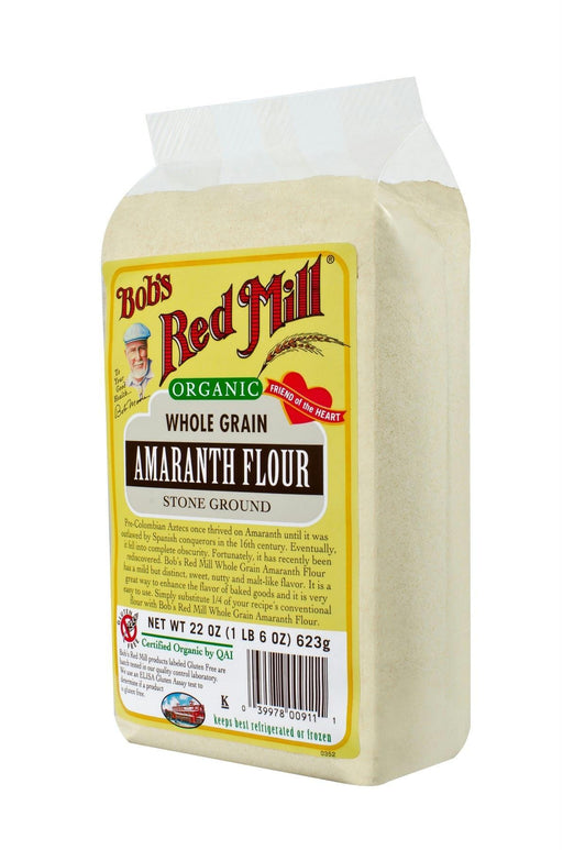 Bob's Red Mill: Organic Whole Grain Amaranth Flour, 22 Oz