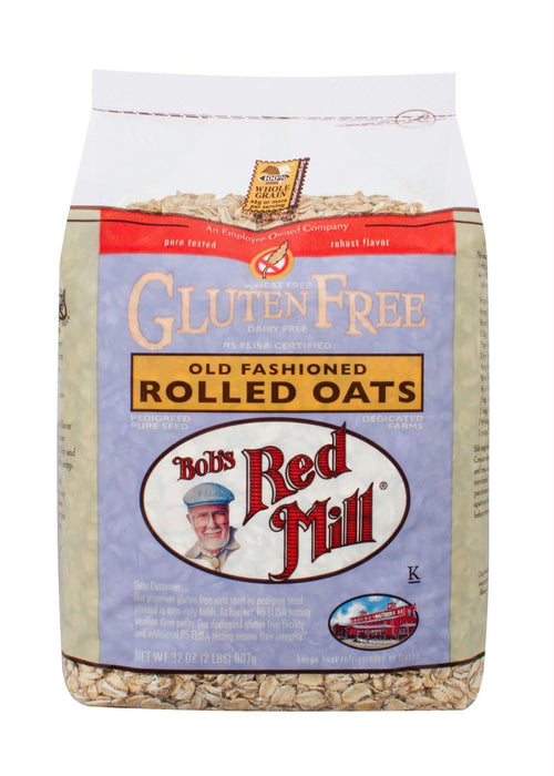 Bob's Red Mill: Gluten Free Old Fashioned Rolled Oats, 32 Oz