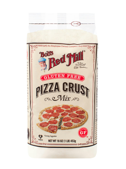 Bobs Red Milll: Gluten Free Pizza Crust Mix, 16 Oz