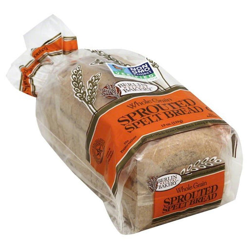 Berlin Bakery: Whole Grain Spelt Sprouted Bread, 19 Oz