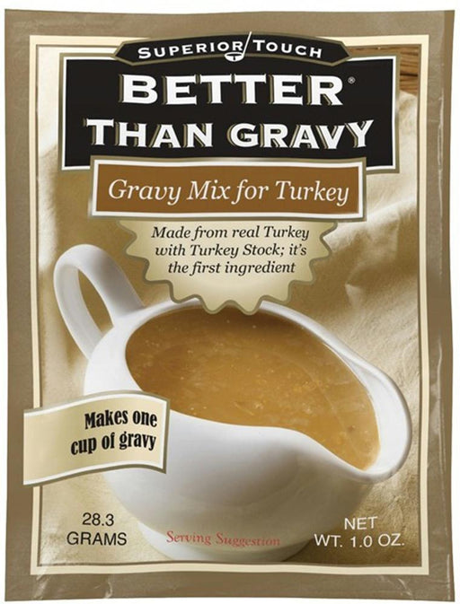 Better Than Gravy Superior Touch Gravy Mix For Turkey, 1.25 Oz