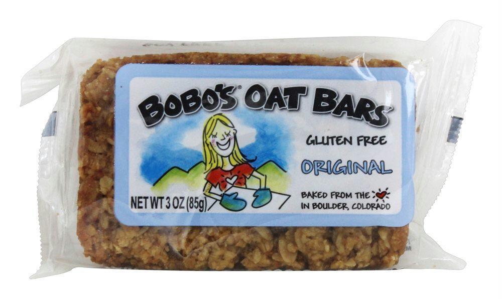 Bobos Oat Bars: All Natural Bar Original, 3 Oz