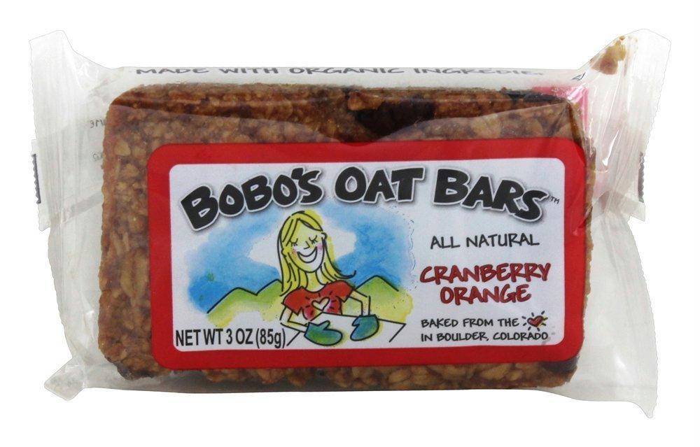 Bobo's Oat Bars: All Natural Bar Cranberry Orange, 3 Oz