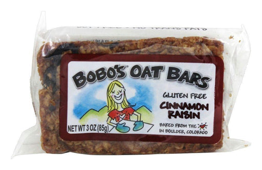 Bobo's Oat Bars: All Natural Bar Cinnamon Raisin, 3 Oz