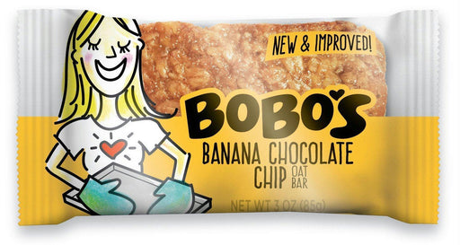 Bobo's Oat Bars: All Natural Bar Banana Chocolate Chip, 3 Oz