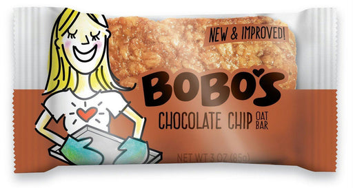 Bobo's Oat Bars: All Natural Bar Chocolate Chip, 3 Oz