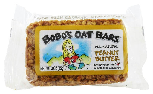 Bobo's Oat Bars: All Natural Bar Peanut Butter, 3 Oz