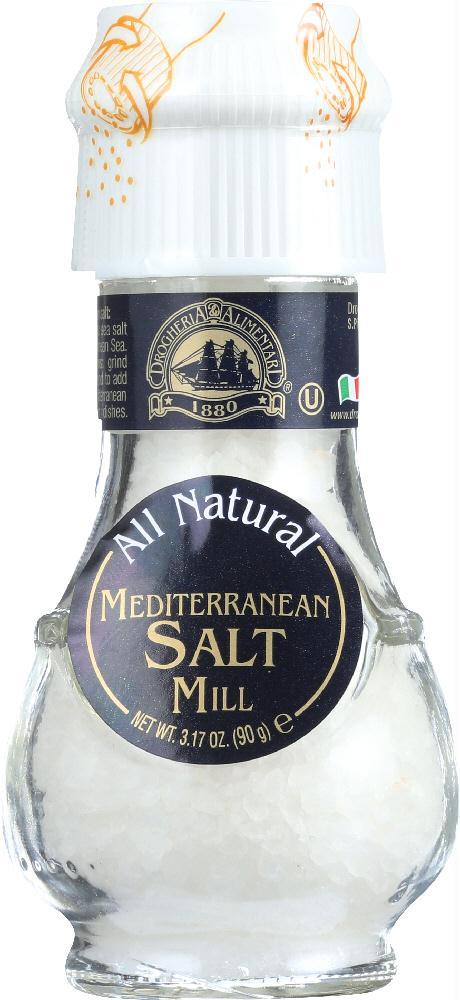 Drogheria & Alimentari: Mediterranean Salt Mill, 3.17 Oz