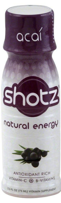 Shotz: Vitamin Supplement Acai, 2.5 Oz