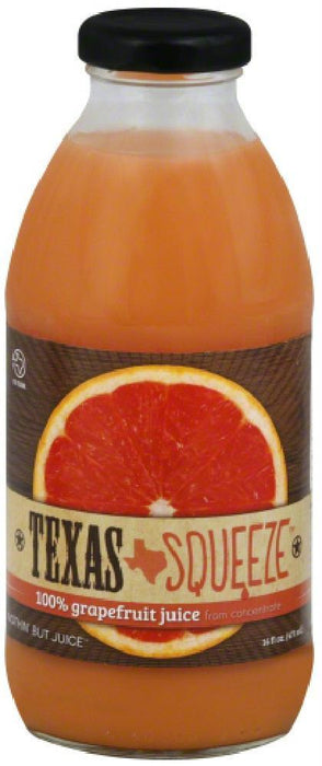 Texas Tea: 100% Grapefruit Juice, 16 Oz