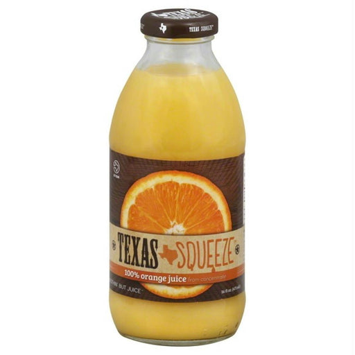 Texas Tea: 100% Orange Juice, 16 Oz