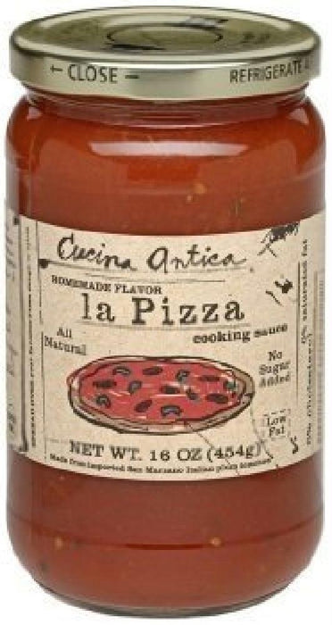 Cucina Antica: Cooking Sauce La Pizza, 16 Oz