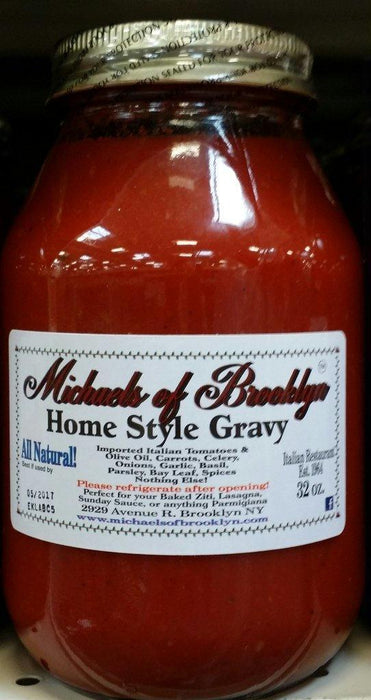 Michaels Of Brooklyn: Home Style Gravy, 32 Oz