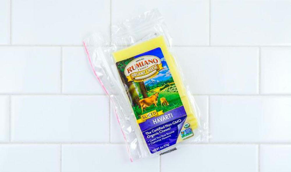 Rumiano: Cheese Organic Sliced Havarti Cheese, 6 Oz