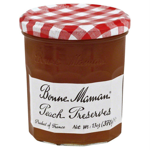 Bonne Maman: Peach Preserves, 13 Oz