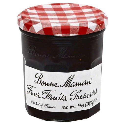 Bonne Maman: Four Fruits Preserves, 13 Oz