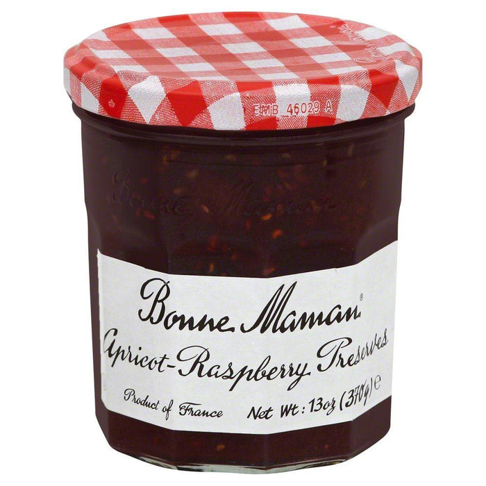 Bonne Maman: Apricot Raspberry Preserves, 13 Oz