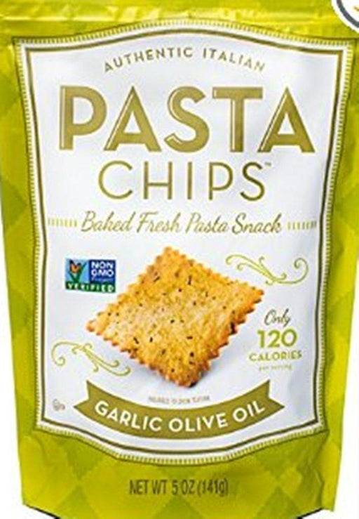 Vintage: Garlic Olive Oil Pasta Chips, 5 Oz