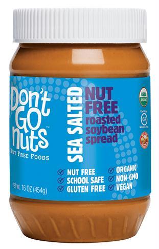 Dont Go Nuts: Soy Butter Lightly Salted Organic, 16 Oz