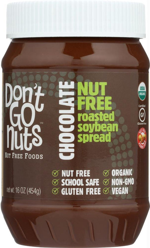 Dont Go Nuts: Soy Butter Chocolate Organic, 16 Oz