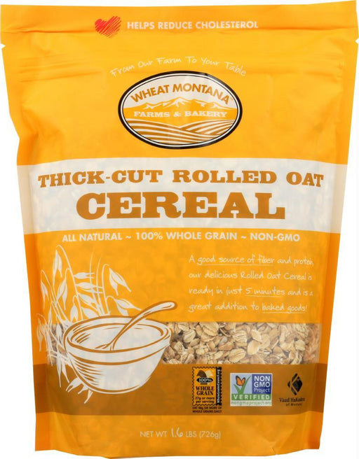 Wheat Montana: Cereal Roll Oat Thick Cut (1.600 Lb)