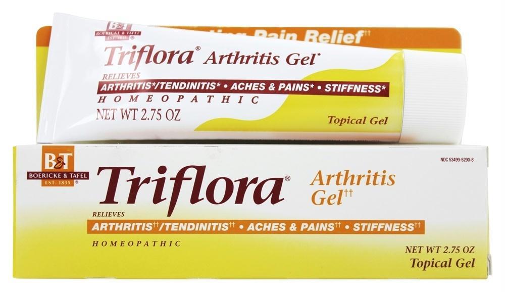 Natures Way: Triflora Arthritis Gel, 2.75 Oz