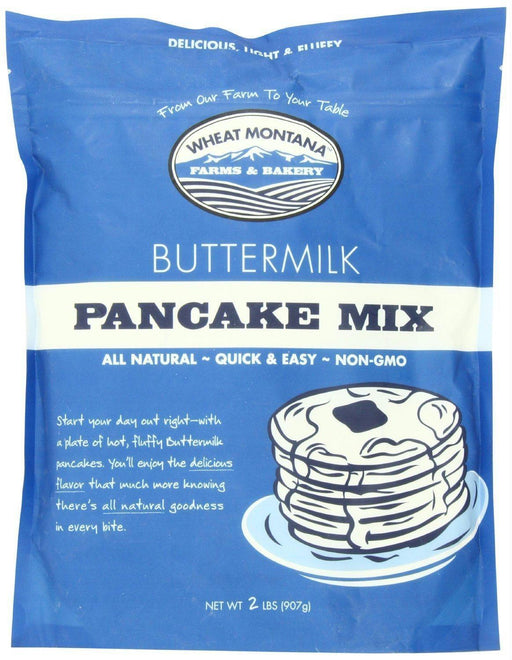 Wheat Montana: Pancake Mix Buttermilk, 2 Lb