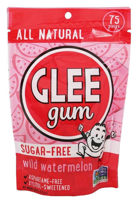 Glee Gum: Sugar-free Wild Watermelon, 75 Pieces