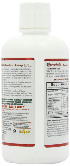 Dynamic Health: Graviola Superfruit Juice Blend, 32 Oz