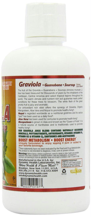 Dynamic Health: Graviola Superfruit Juice Blend, 32 Oz