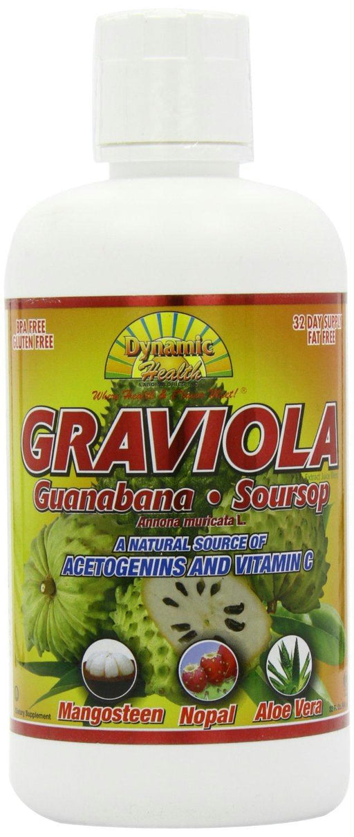 Dynamic Health: Graviola Superfruit Juice Blend, 32 Oz