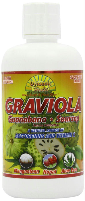 Dynamic Health: Graviola Superfruit Juice Blend, 32 Oz