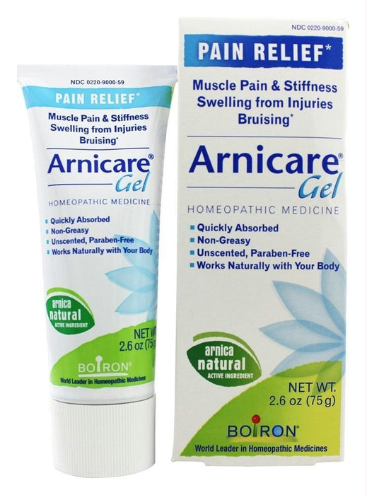 Boiron: Arnicare Arnica Gel Homeopathic Medicine, 2.6 Oz