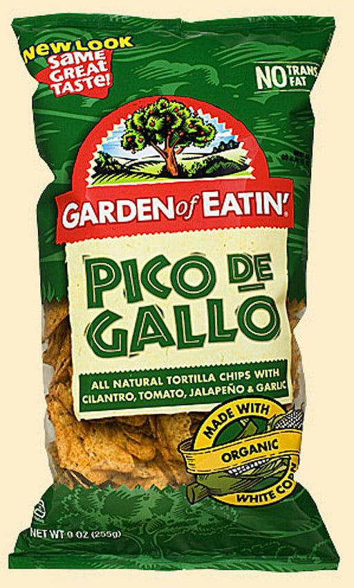 Garden Of Eatin': Corn Tortilla Chips Pico De Gallo, 9 Oz