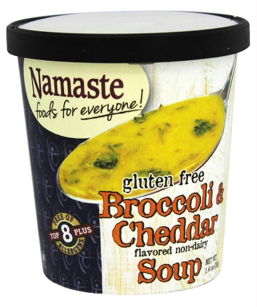 Namaste Foods: Gluten Free Broccoli & Cheddar Soup, 1.4 Oz