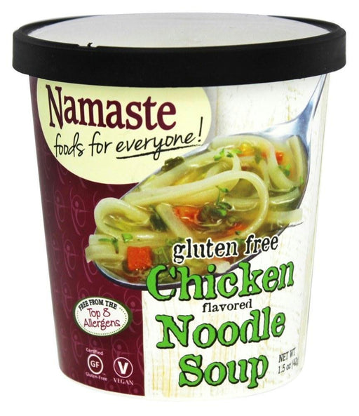 Namaste Foods: Gluten Free Chicken Noodle Soup, 1.5 Oz