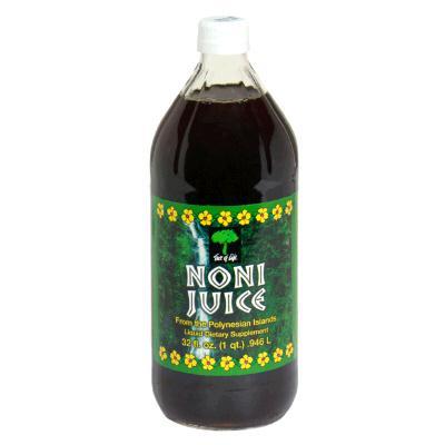 Tree Of Life: Noni Juice Liquid Dietary Supplement, 32 Oz