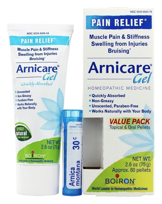 Boiron: Arnicare Gel With Multi Dose Gel For Muscle Aches, 2.6 Oz