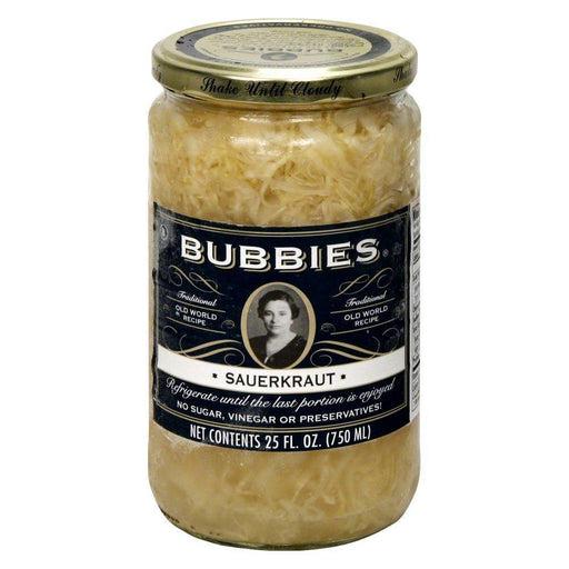 Bubbies: Sauerkraut, 25 Oz