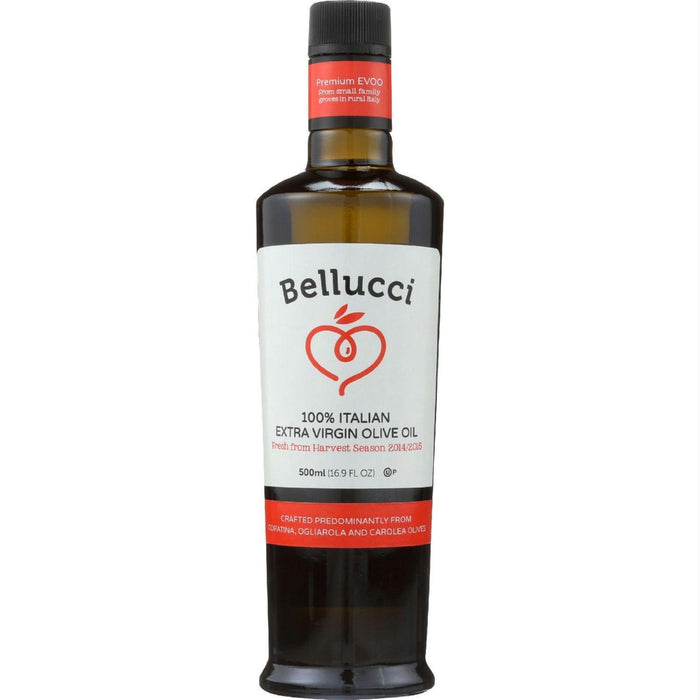 Bellucci : 100% Italian Extra Virgin Olive Oil, 16.9 Oz