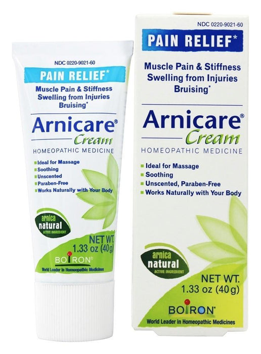 Boiron: Arnicare Arnica Cream Pain Relief, 1.33 Oz