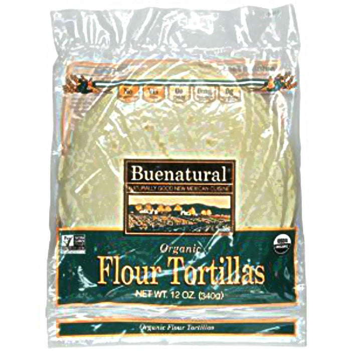 Buenatural: Organic Flour Tortillas, 13 Oz